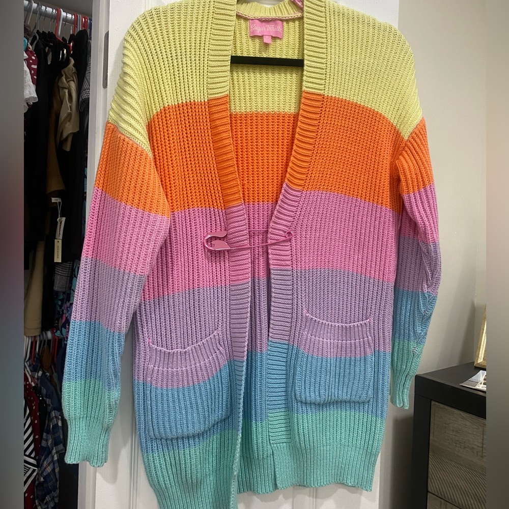 Dollskill Colorful Sweater